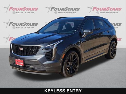 Used 2021 Cadillac XT4 Sport AWD/4WD image 9