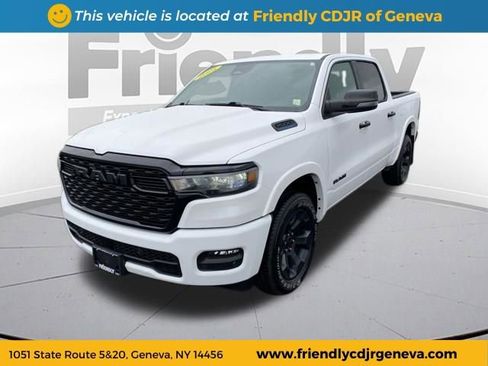 Used 2025 RAM 1500 Big Horn AWD/4WD image 1