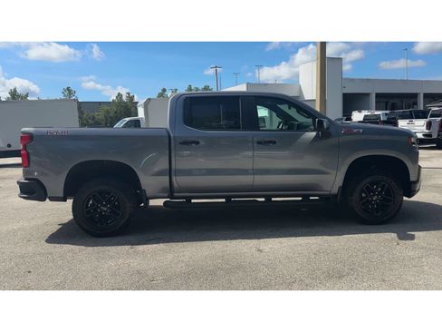 Certified 2021 Chevrolet Silverado 1500 LT Trail Boss w/ Convenience Package II AWD/4WD image 9