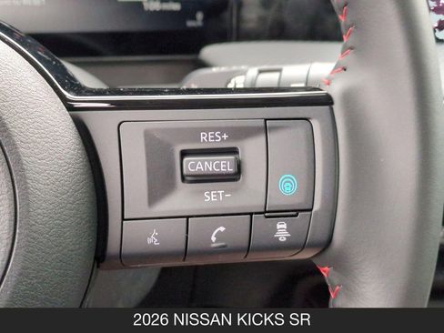 New 2026 Nissan Kicks SR FWD image 18