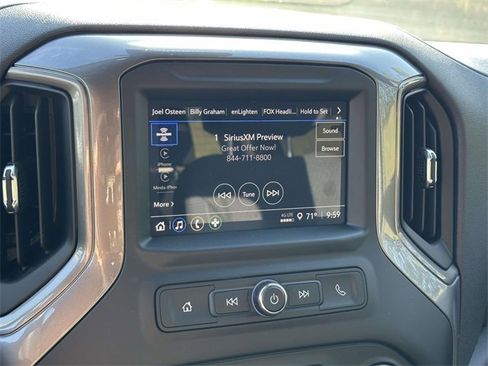 Used 2025 Chevrolet Silverado 1500 Custom w/ Turbomax Blackout Package image 9