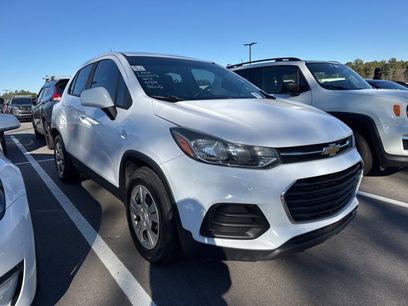 Used 2018 Chevrolet Trax LS