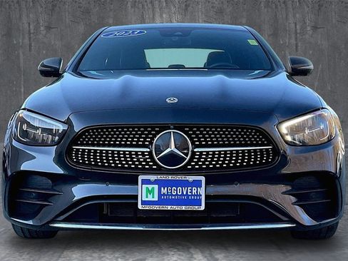 Used 2023 Mercedes-Benz E 350 4MATIC Sedan image 2