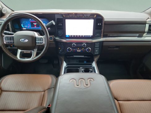 Used 2023 Ford F250 King Ranch w/ Chrome Package AWD/4WD image 8