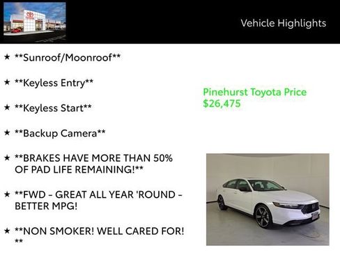 Used 2023 Honda Accord Sport image 13