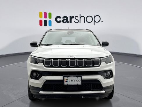 Used 2022 Jeep Compass Limited image 8