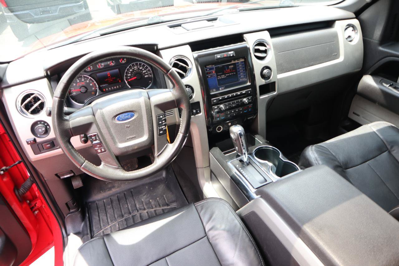 Used 2012 Ford F150 FX4 w/ FX Luxury Pkg AWD/4WD image 12