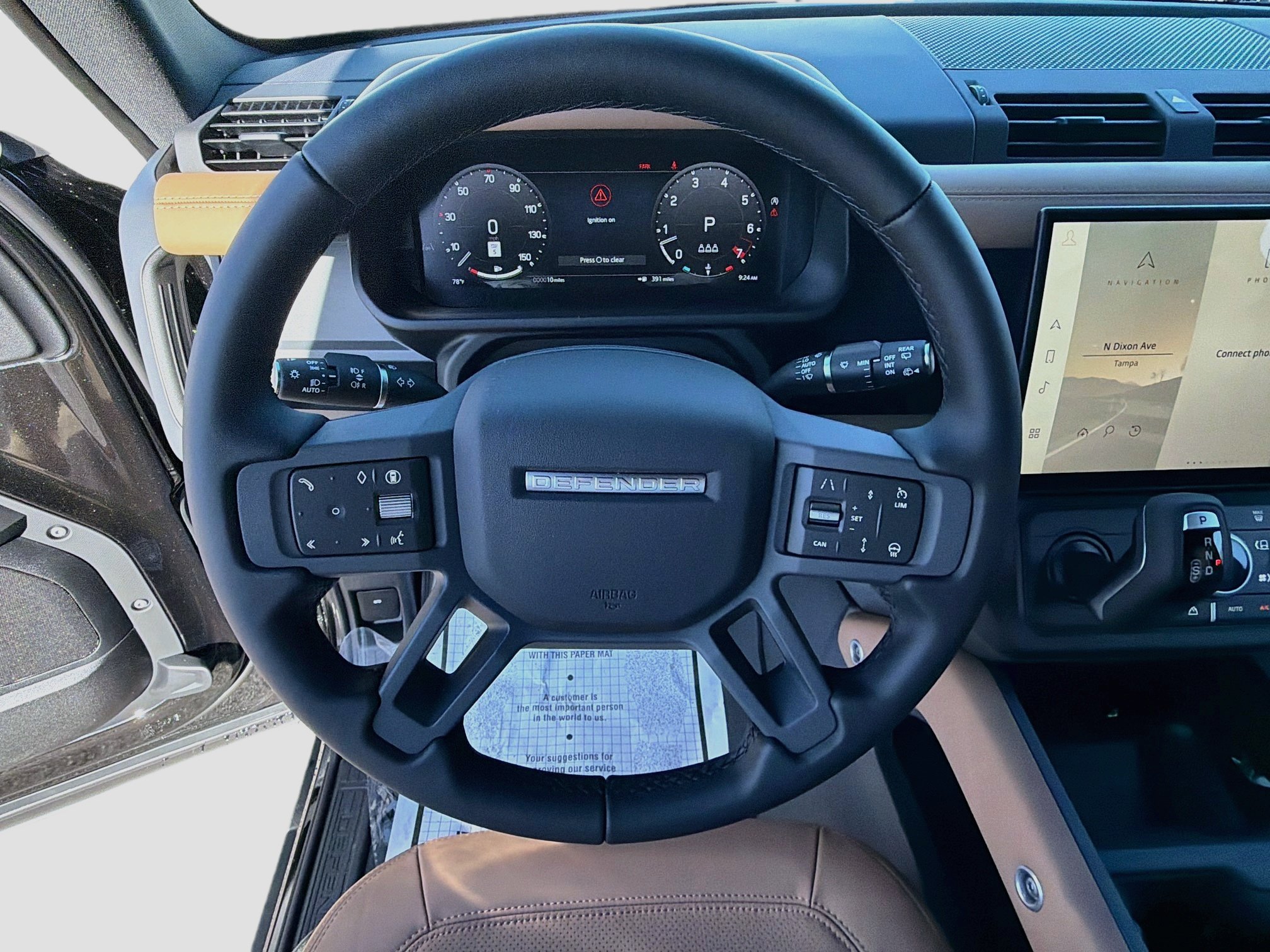 New 2026 Land Rover Defender 110 X-Dynamic SE AWD/4WD image 39