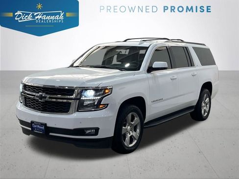 Used 2020 Chevrolet Suburban LT w/ Luxury Package image 1