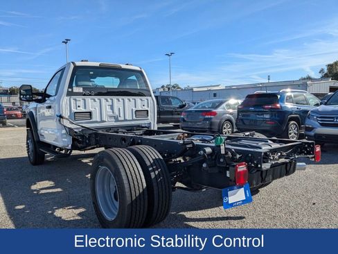 New 2025 Ford F600 4x4 Regular Cab Super Duty w/ XL Chrome Package image 6