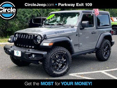 Certified 2022 Jeep Wrangler Sport