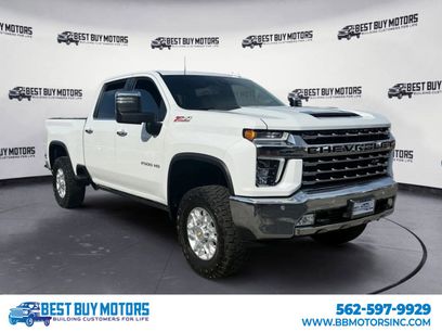 Used 2021 Chevrolet Silverado 2500 LTZ w/ LTZ Plus Package