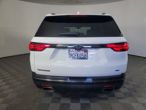 Used 2022 Chevrolet Traverse Premier w/ Redline Edition AWD/4WD image 5
