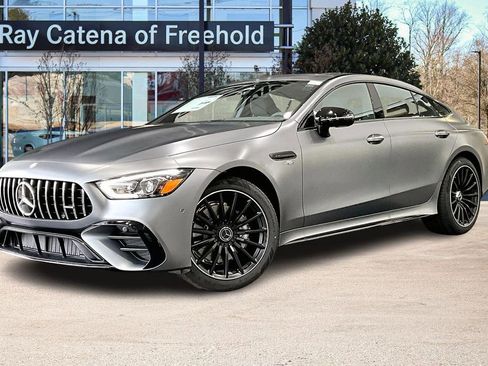 New 2026 Mercedes-Benz AMG GT 53 image 1