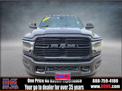 Used 2021 RAM 3500 Laramie w/ Night Edition AWD/4WD image 3