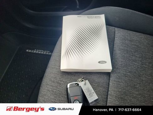 Used 2024 Ford Bronco Sport Big Bend image 26