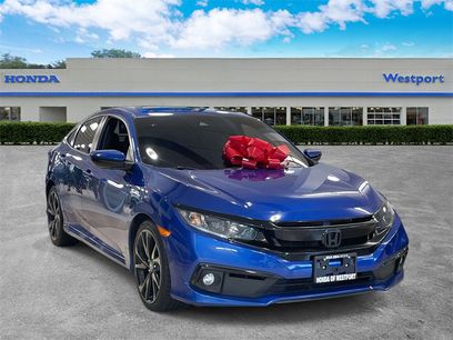 Certified 2019 Honda Civic Sport