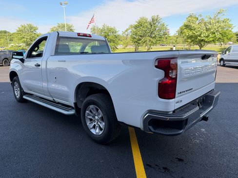 Used 2025 Chevrolet Silverado 1500 W/T RWD image 6