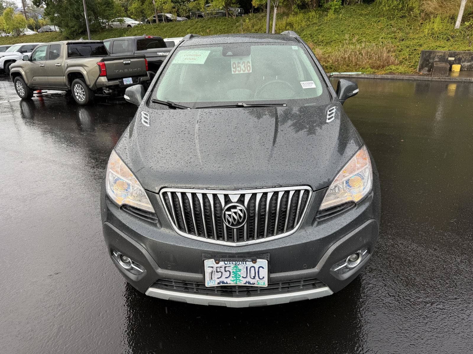 Used 2016 Buick Encore Premium w/ Experience Buick Package AWD/4WD image 8