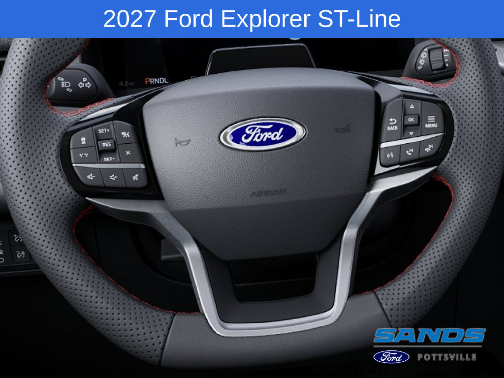 New 2027 Ford Explorer ST-Line AWD/4WD image 12