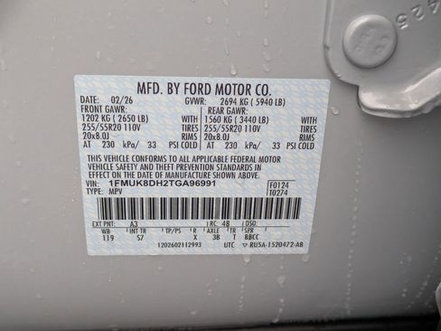 New 2026 Ford Explorer Active w/ Active Comfort Package image 25