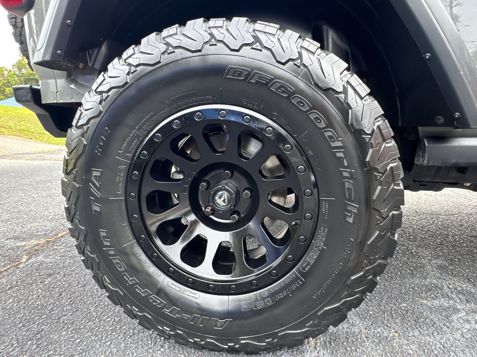 Used 2018 Jeep Wrangler Unlimited Rubicon AWD/4WD image 19