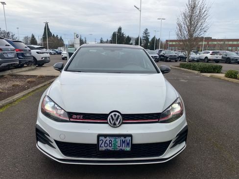 Certified 2021 Volkswagen GTI SE image 2
