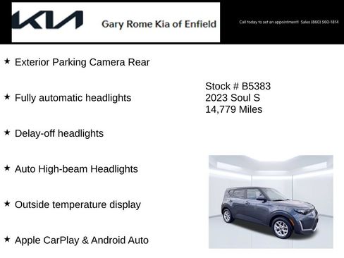 Certified 2023 Kia Soul S FWD image 26