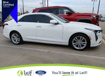 Used 2023 Cadillac CT4 Luxury