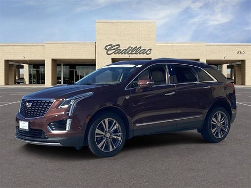 Certified 2022 Cadillac XT5 Premium Luxury w/ Platinum Package image 35