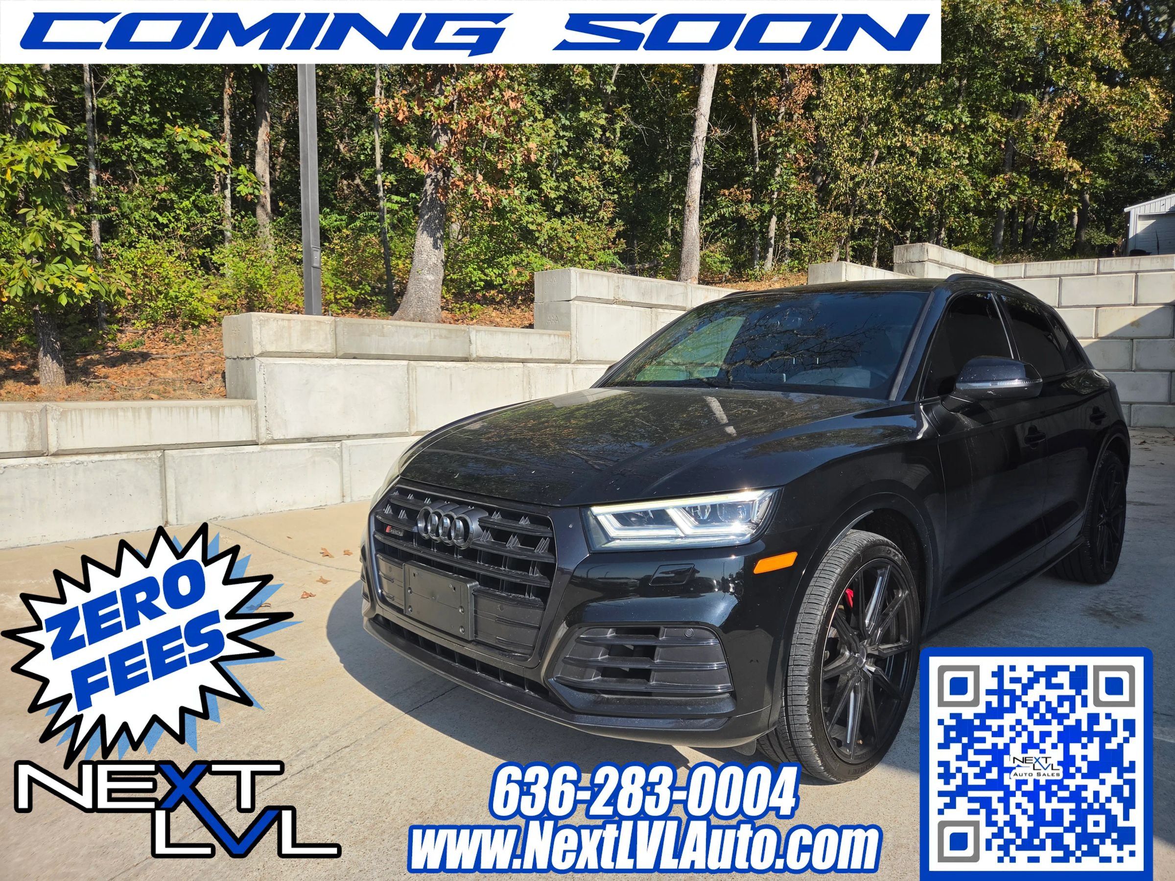 Used 2020 Audi SQ5 Premium Plus w/ Premium Plus Package AWD/4WD image 1