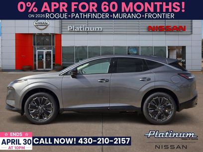 New 2026 Nissan Murano Platinum w/ Cargo Package
