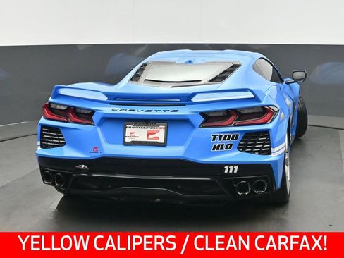 Used 2021 Chevrolet Corvette Stingray Preferred Cpe w/ Z51 Performance Package RWD image 4