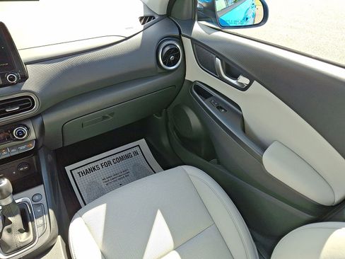 Certified 2023 Hyundai Kona Limited w/ Cargo Package image 11