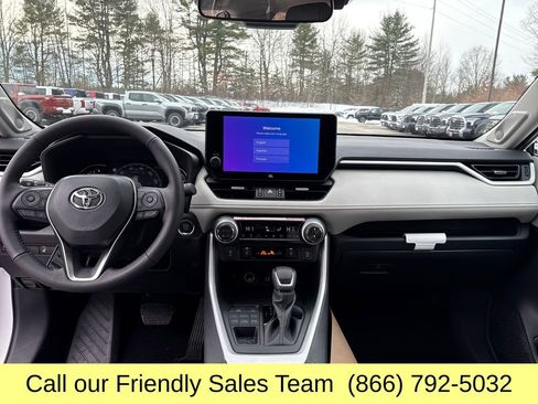 New 2025 Toyota RAV4 XLE Premium w/ Weather Package image 12