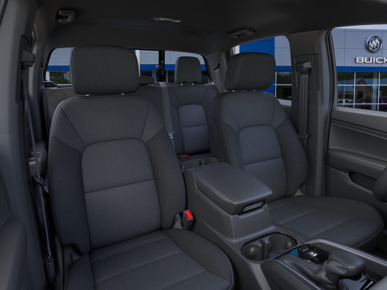 New 2026 Chevrolet Colorado Trail Boss AWD/4WD image 40
