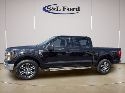 Certified 2023 Ford F150 XLT w/ Equipment Group 301A Mid AWD/4WD image 3
