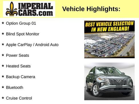 Used 2022 Hyundai Tucson SEL AWD/4WD image 8
