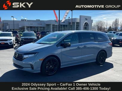 Used 2024 Honda Odyssey Sport