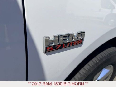 Certified 2017 RAM 1500 Big Horn AWD/4WD image 10