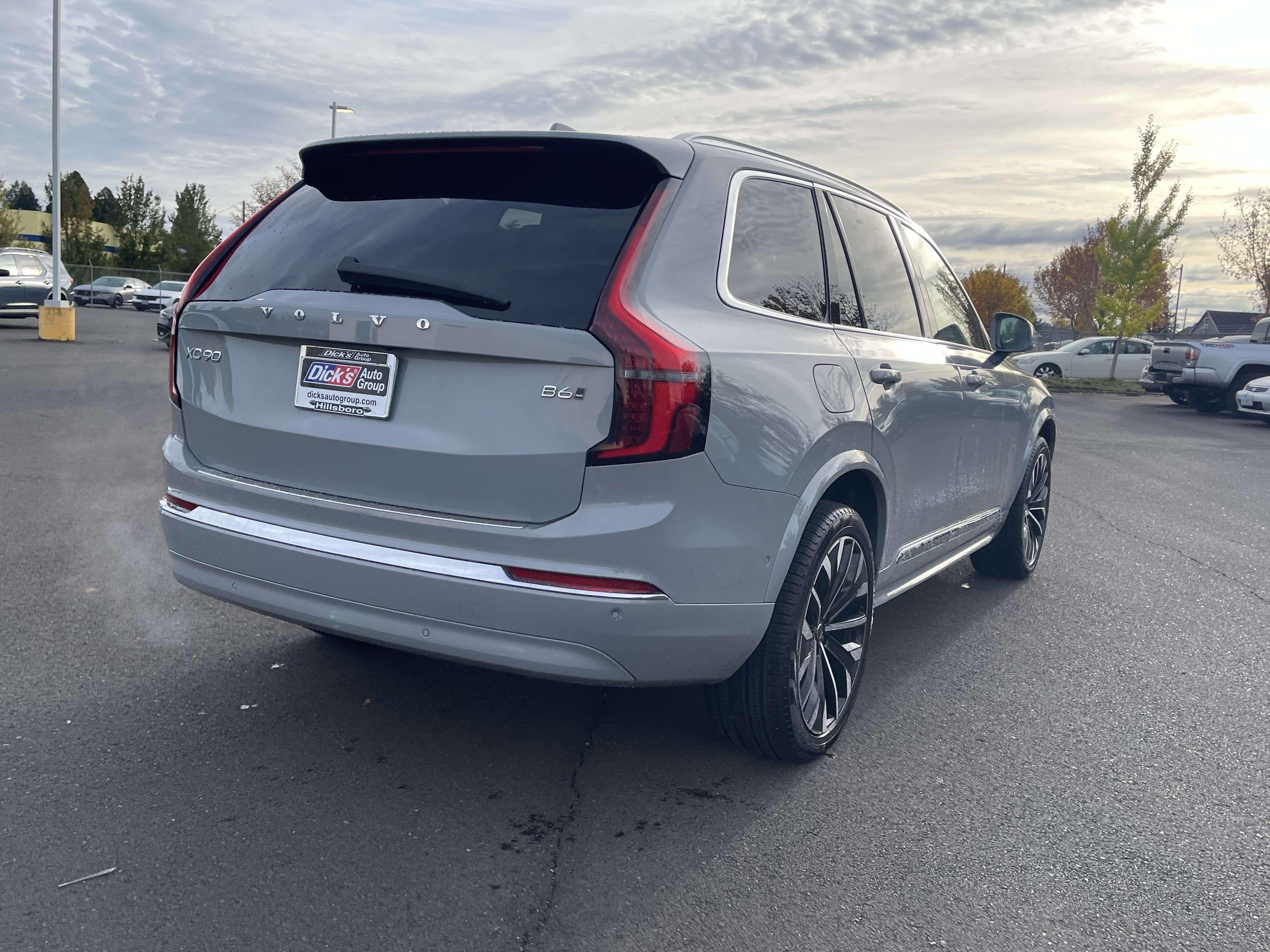 Used 2026 Volvo XC90 B6 Plus AWD/4WD image 5