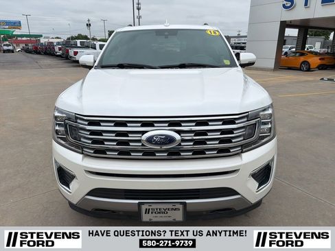 Used 2018 Ford Expedition Max Limited w/ Equipment Group 302A AWD/4WD image 10