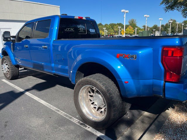 Used 2021 Ford F450 Platinum w/ FX4 Off-Road Package AWD/4WD image 4