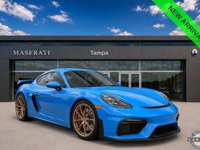 Used 2022 Porsche 718 Cayman GT4 w/ Light Design Package
