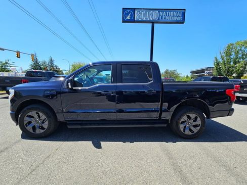 Certified 2025 Ford F150 Lightning Lariat AWD/4WD image 2
