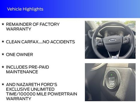 Used 2022 Ford Escape SE w/ Convenience Package AWD/4WD image 16