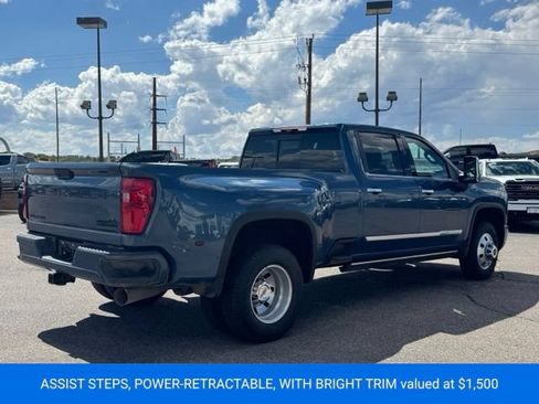 Certified 2024 Chevrolet Silverado 3500 High Country w/ High Country Premium Package AWD/4WD image 6