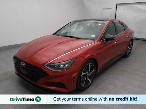 Used 2021 Hyundai Sonata SEL Plus w/ Tech Package FWD image 1