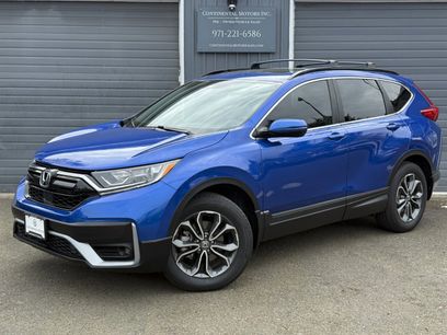 Used 2021 Honda CR-V EX-L