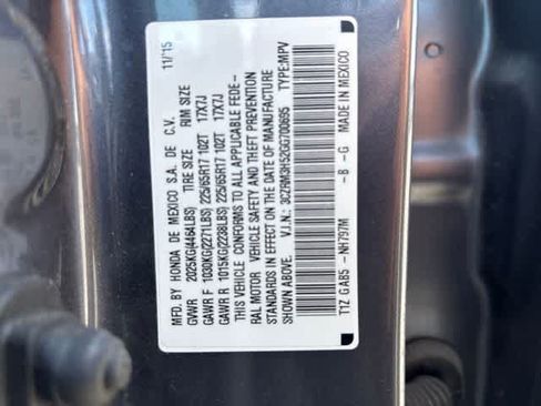 Used 2016 Honda CR-V EX image 22